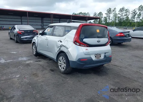 2021 Kia Soul Lx из США, поврежденный, VIN KNDJ23AU0M7738296